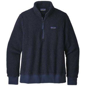 Patagonia Woolyester Fleece Pullover Navy Blue
